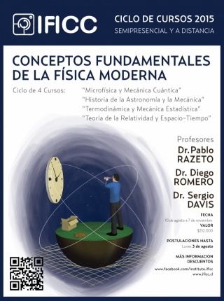 Ciclo de cursos "Conceptos Fundamentales de la Física Moderna" 2015