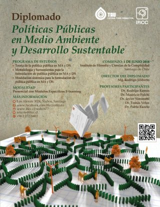 Diplomado en Políticas Públicas en Medio Ambiente y Desarrollo Sustentable 
